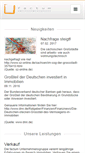 Mobile Screenshot of factum-ag.de